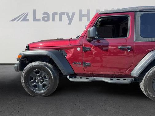 2021 Jeep Wrangler Sport