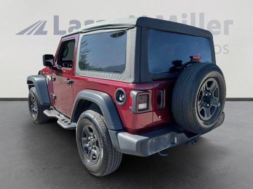 2021 Jeep Wrangler Sport