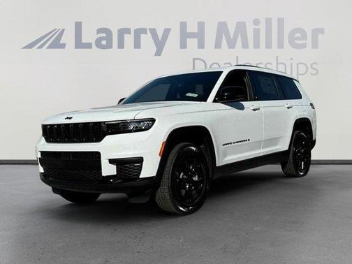2025 Jeep Grand Cherokee L Laredo