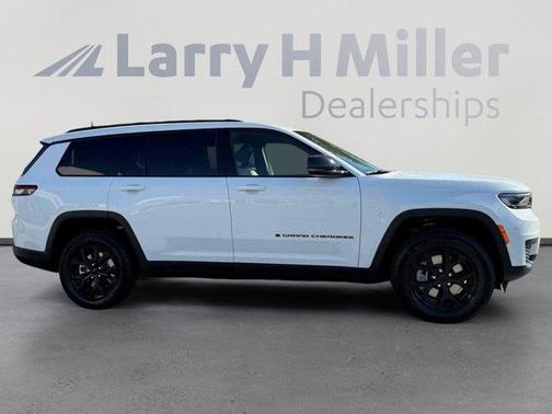 2025 Jeep Grand Cherokee L Laredo