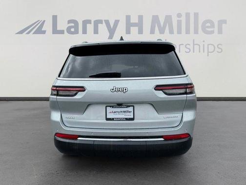 2025 Jeep Grand Cherokee L Laredo