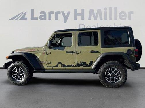 2025 Jeep Wrangler Rubicon