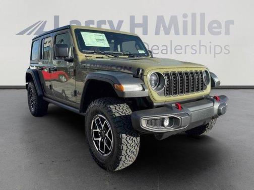 2025 Jeep Wrangler Rubicon