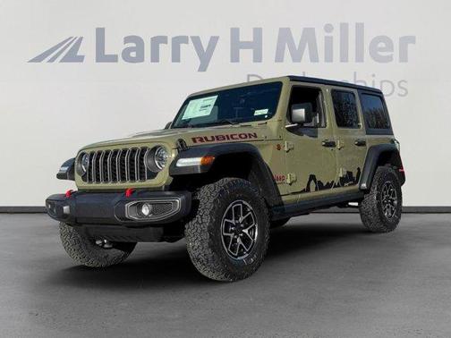 2025 Jeep Wrangler Rubicon