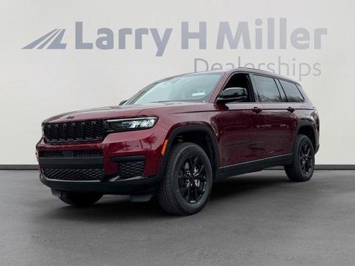 2025 Jeep Grand Cherokee L Laredo