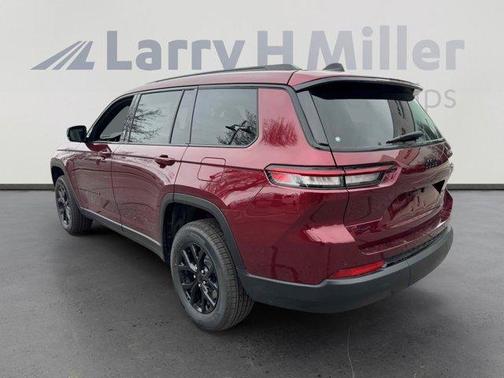 2025 Jeep Grand Cherokee L Laredo