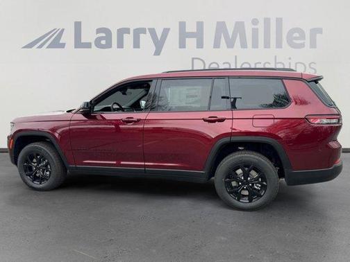 2025 Jeep Grand Cherokee L Laredo