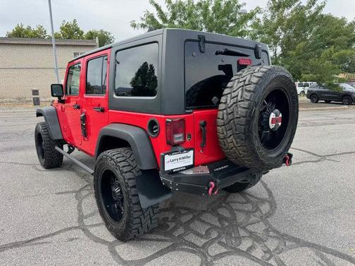 2018 Jeep Wrangler JK Unlimited Sport