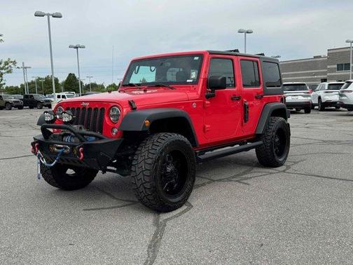 2018 Jeep Wrangler JK Unlimited Sport