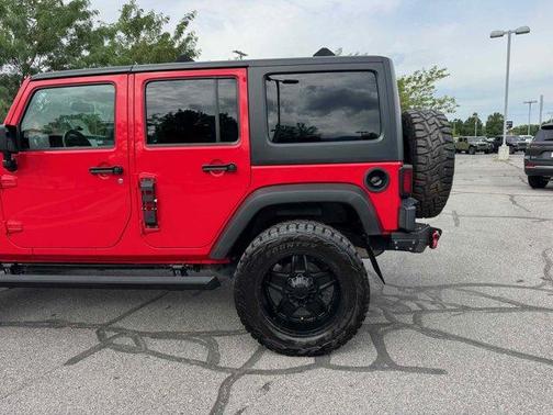 2018 Jeep Wrangler JK Unlimited Sport
