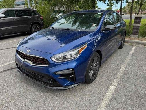 2021 Kia Forte GT-Line