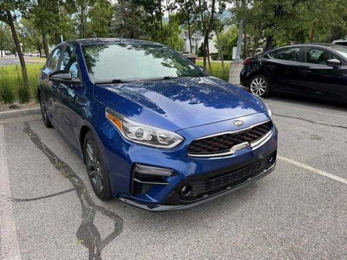 2021 Kia Forte GT-Line