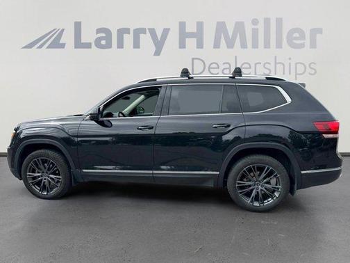 2018 Volkswagen Atlas 3.6L SEL Premium
