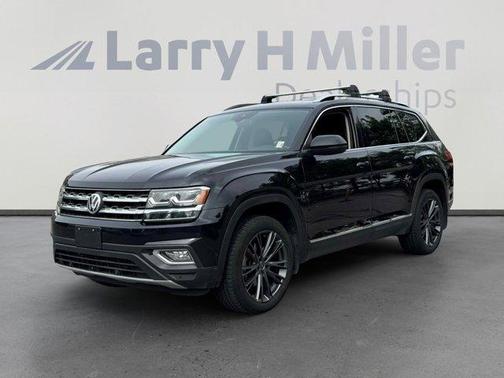 2018 Volkswagen Atlas 3.6L SEL Premium