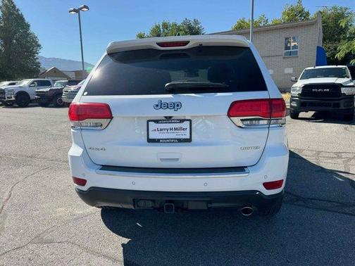 2016 Jeep Grand Cherokee Limited