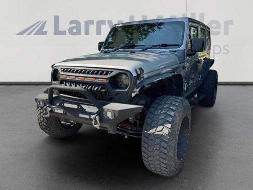 2019 Jeep Wrangler Unlimited Sahara