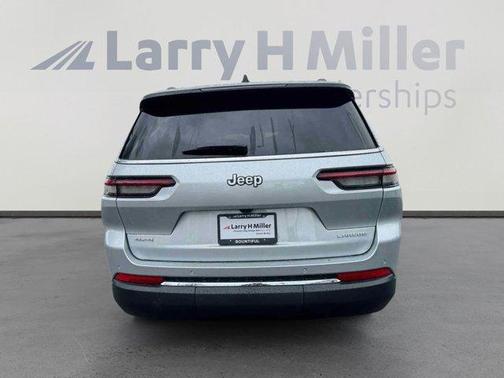 2025 Jeep Grand Cherokee L Laredo