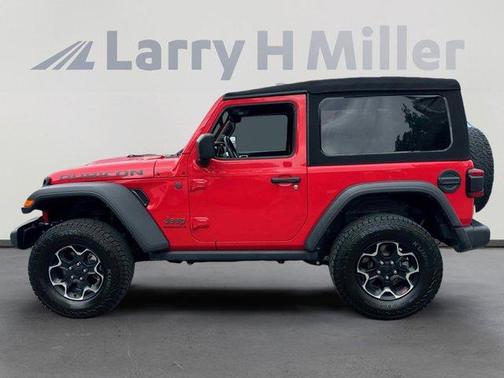 2023 Jeep Wrangler Rubicon