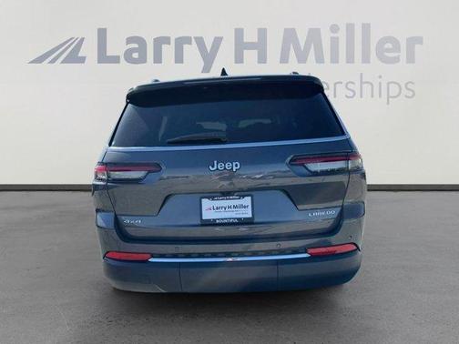 2025 Jeep Grand Cherokee L Laredo