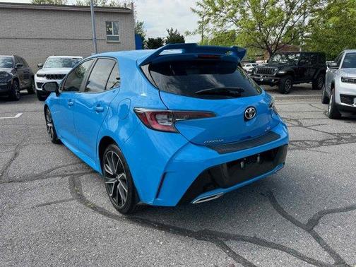 2019 Toyota Corolla Hatchback XSE