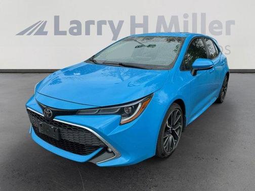 2019 Toyota Corolla Hatchback XSE