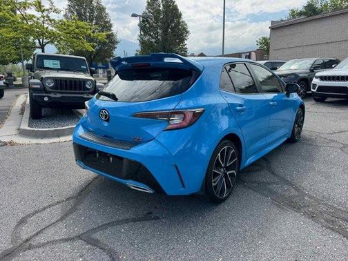 2019 Toyota Corolla Hatchback XSE