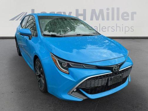 2019 Toyota Corolla Hatchback XSE