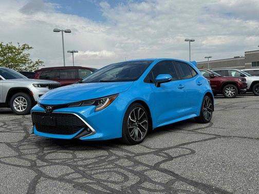 2019 Toyota Corolla Hatchback XSE