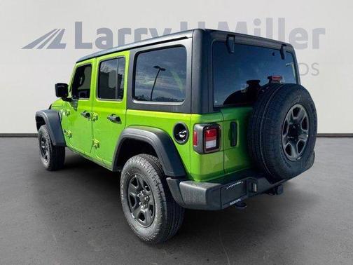 2025 Jeep Wrangler Sport