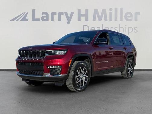 2025 Jeep Grand Cherokee L Limited