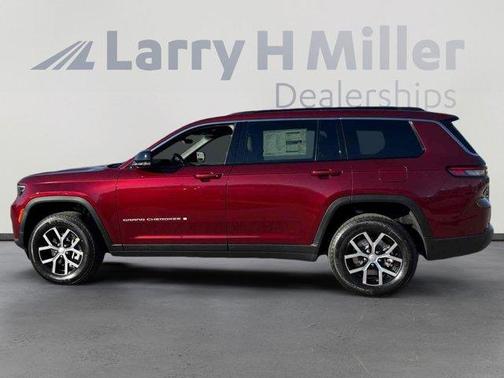 2025 Jeep Grand Cherokee L Limited