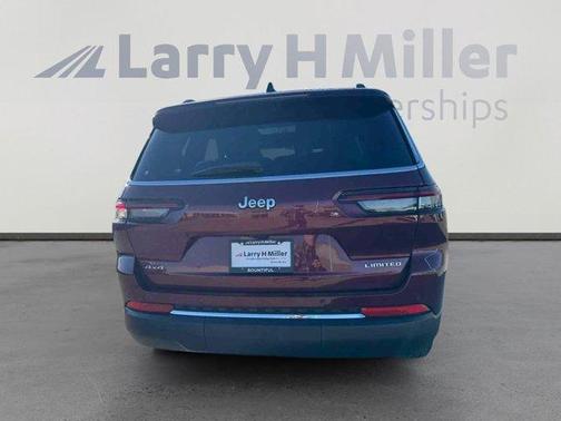 2025 Jeep Grand Cherokee L Limited