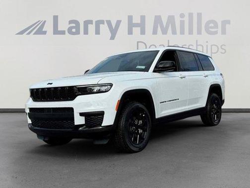 2025 Jeep Grand Cherokee L Laredo