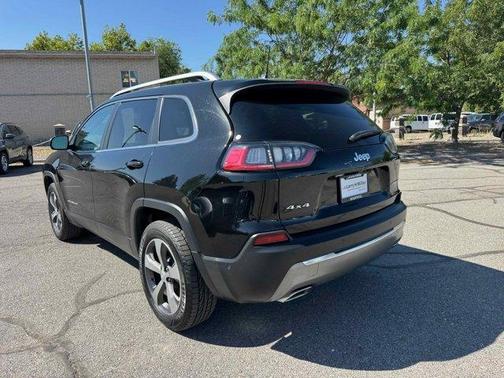 2019 Jeep Cherokee Limited