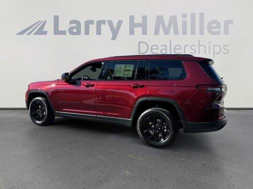 2025 Jeep Grand Cherokee L Laredo