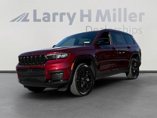 2025 Jeep Grand Cherokee L Laredo