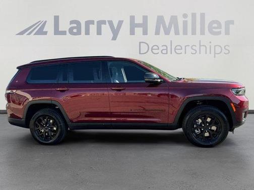 2025 Jeep Grand Cherokee L Laredo