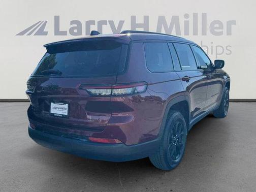 2025 Jeep Grand Cherokee L Laredo