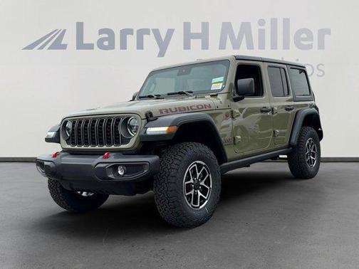 2025 Jeep Wrangler Rubicon
