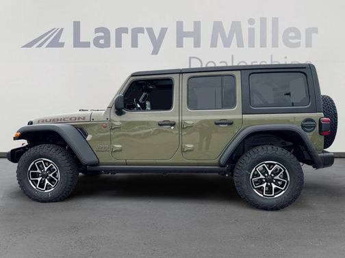 2025 Jeep Wrangler Rubicon