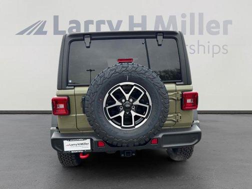 2025 Jeep Wrangler Rubicon
