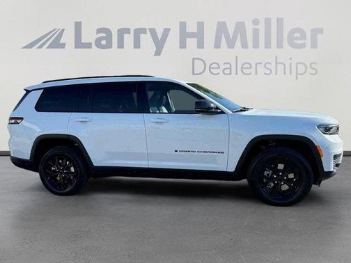 2025 Jeep Grand Cherokee L Laredo