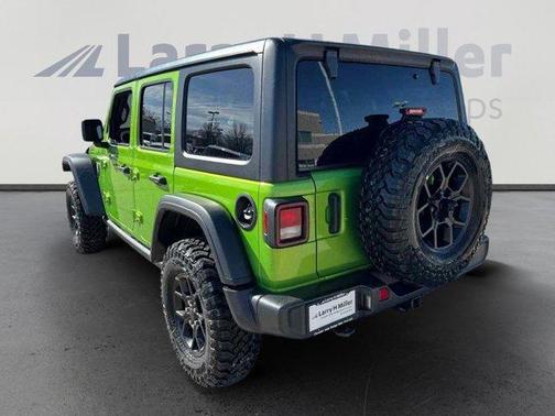 2025 Jeep Wrangler Sport