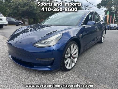 2018 Tesla Model 3 Performance