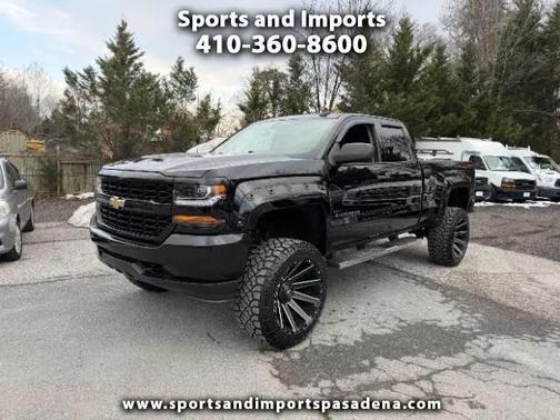 2018 Chevrolet Silverado 1500 Custom