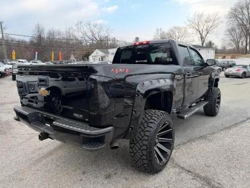 2018 Chevrolet Silverado 1500 Custom