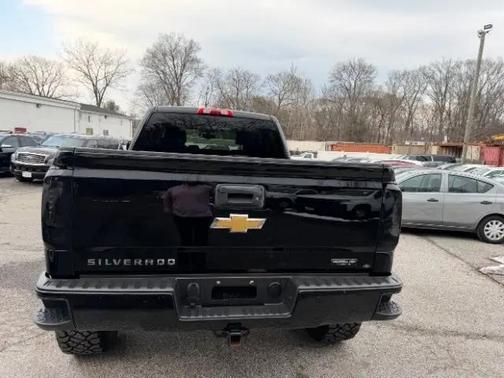 2018 Chevrolet Silverado 1500 Custom