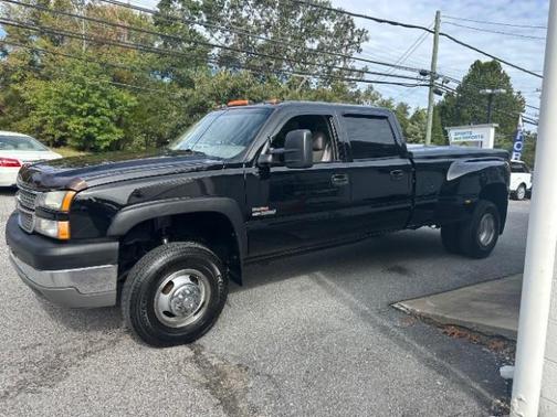 2005 Chevrolet Silverado 3500 LT Crew Cab