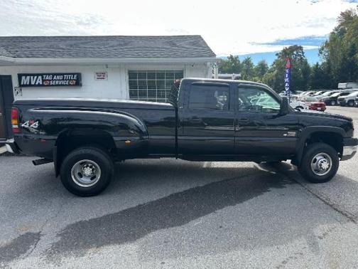 2005 Chevrolet Silverado 3500 LT Crew Cab