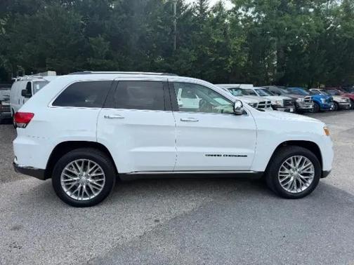Bright White Clearcoat 2018 Jeep Grand Cherokee Summit